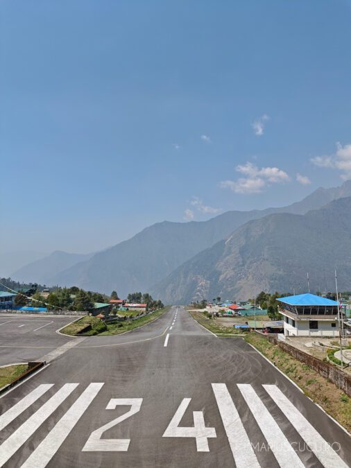 aerport pista nepal