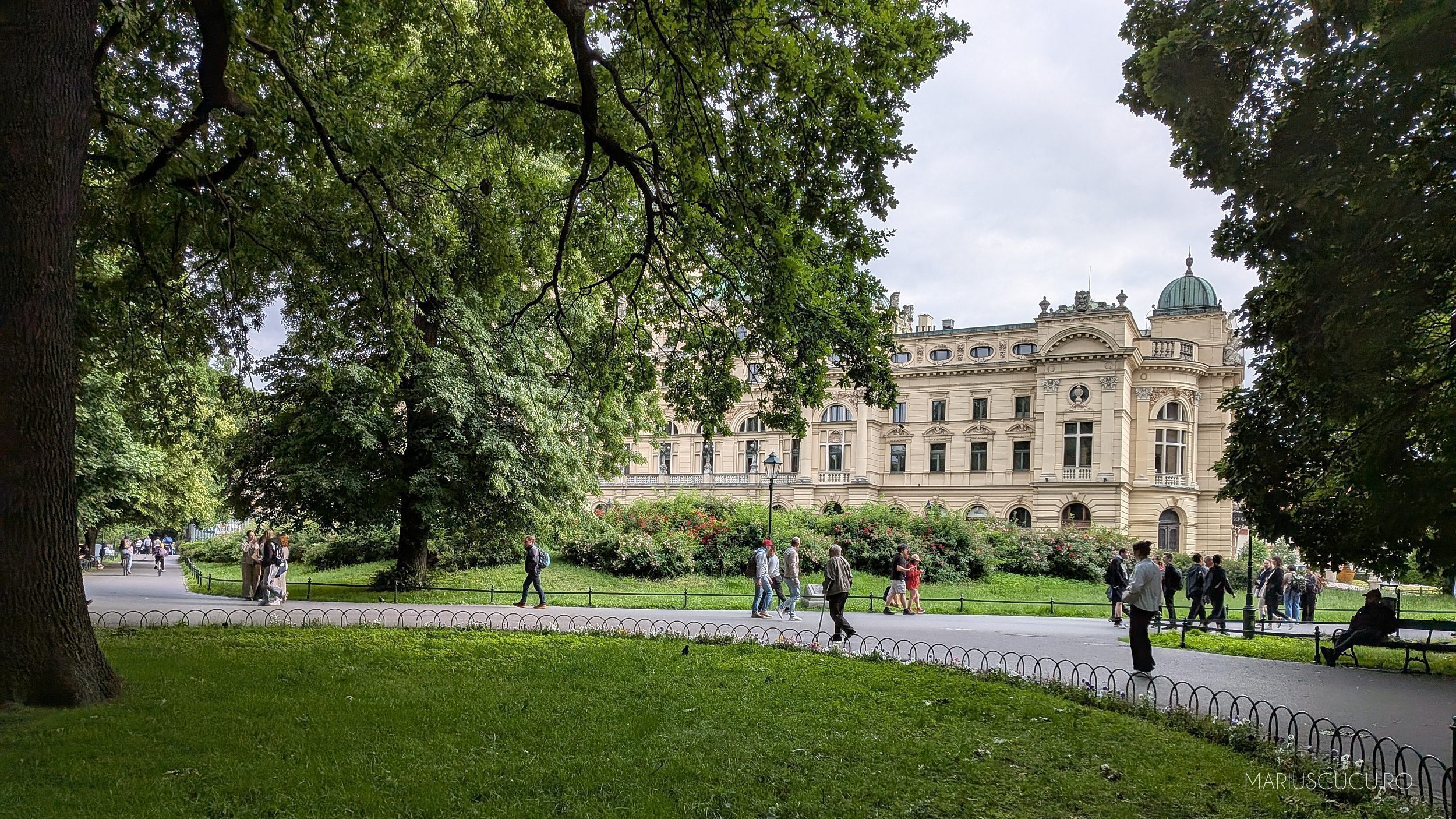 parc cracovia